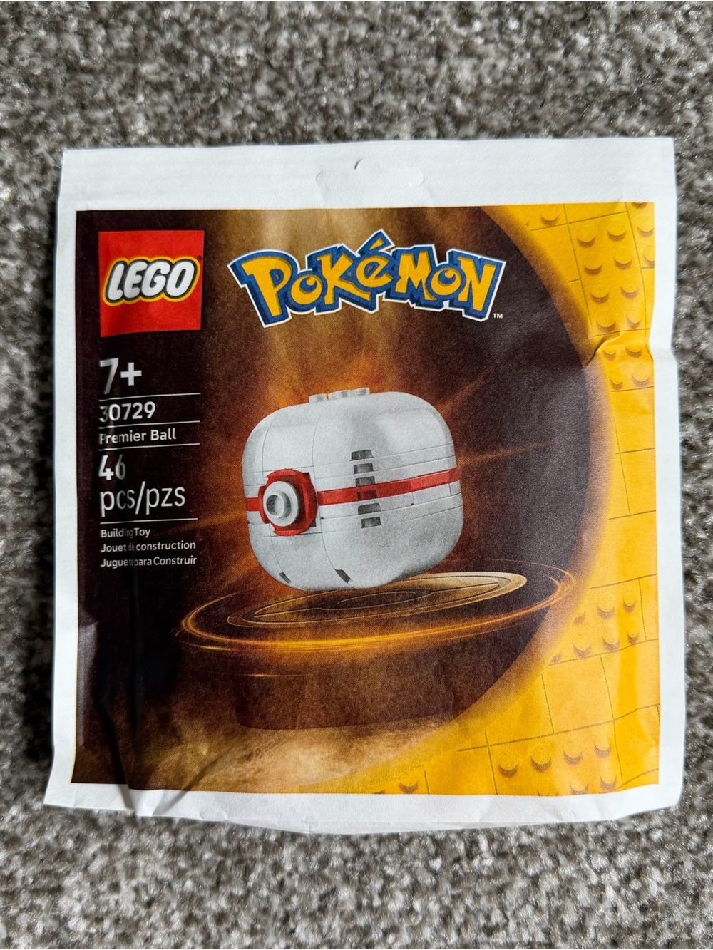 LEGO Pokémon Premier Ball 30729 NEW SEALED